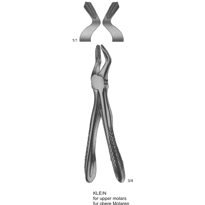 Tooth Extracting Forceps for Children